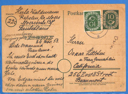 Allemagne Republique Federale 1953 Entier De Repelen (G18823) - Cartas & Documentos