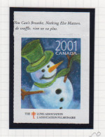 Canada Kerstvignet Jaar 2001 - Autres & Non Classés