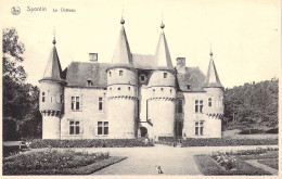BELGIQUE - Spontin - Le Château - Carte Postale Ancienne - Yvoir
