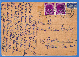 Allemagne Republique Federale 1953 Carte Postale De Oldenburg (G18828) - Briefe U. Dokumente