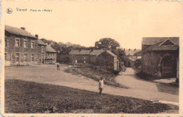 BELGIQUE - Vierset - Place Du " Batty " - Carte Postale Ancienne - Otros & Sin Clasificación