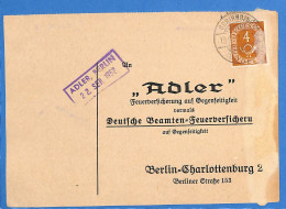 Allemagne Republique Federale 1952 Carte Postale De Schirnding (G18831) - Cartas & Documentos