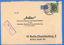 Allemagne Republique Federale 1954 Carte Postale De Remscheid (G18832) - Briefe U. Dokumente