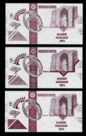 3 Diff. Test Notes 2008 From Banknote Factory Of Kasachstan, UNC, CV = 45 $, Typ A, B + C - Kasachstan