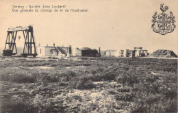 BELGIQUE - Seraing - Société John Cockerill - Vue Générale Du Champs De Tir De Houthaelen - Carte Postale Ancienne - Seraing