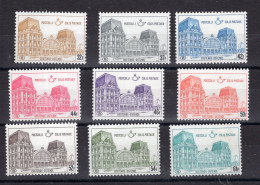 Belgio (1951) - Pacchi Postali ** MNH - Mint