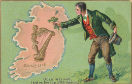 St. Patrick's Day  Ould Ireland  I Bid Ye The Top O'the Mornin!  Erin's Isla - Saint-Patrick