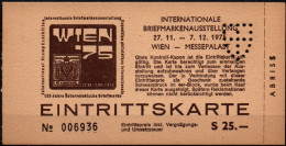 AUTRICHE 1975 - Abarten & Kuriositäten