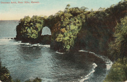 CPA Onomea Arch Near Hilo Hawaii 1911 - Hilo