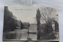 Cpa 1929, Bar Sur Seine, Vue Sur La Seine, Aube 10 - Bar-sur-Seine