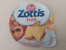 Yogurt Top  "Lidl" Lithuania  2023 - Milk Tops (Milk Lids)