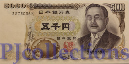 JAPAN 5000 YEN 1984/93 PICK 98a UNC - Japón