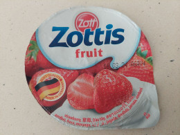 Yogurt Top  "Lidl" Lithuania 2023 - Milk Tops (Milk Lids)