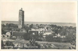 Terschelling, Gezicht Op West - Terschelling (met De Brandaris  (vuurtoren) - Terschelling