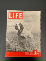 Journal Américain  Life 1946 - Documents