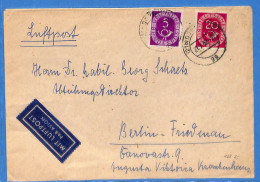 Allemagne Republique Federale 1952 Lettre Par Avion De Dortmund  (G18862) - Briefe U. Dokumente