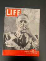 Journal Américain  Life 1945 - Documents