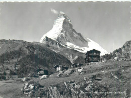 Postcard Switzerland Zermatt Mit Matterhorn - Matt