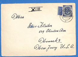 Allemagne Republique Federale 1953 Lettre De Kempten Aux USA (G18875) - Cartas & Documentos