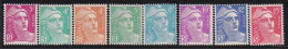 France  .  Y&T   .    806/813   .    **    .    Neuf Avec Gomme Et SANS Charnière - Unused Stamps