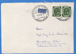 Allemagne Republique Federale 1952 Lettre De Bad Durrheim (G18876) - Cartas & Documentos
