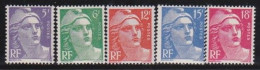 France  .  Y&T   .     883/887   .    **    .    Neuf Avec Gomme Et SANS Charnière - Unused Stamps