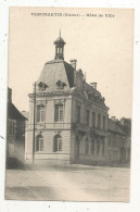 JC, Cp, 86, PLEUMARTIN, Hôtel De Ville , écrite - Pleumartin