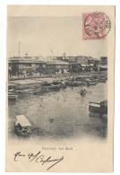 Port Said 1905 .Mouchon 10c. Les Quais - Brieven En Documenten