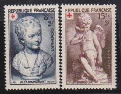 France  .  Y&T   .    876/877    .    *    .    Neuf Avec Gomme - Unused Stamps