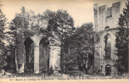 FRANCE - 76 - Jumièges - Ruines De L'abbaye - Vestiges Du Chœur Et Du Transept De L'Eglise.. - Carte Postale Ancienne - Jumieges