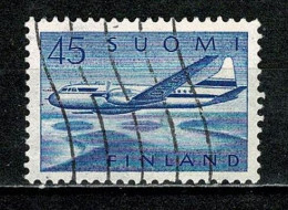 Finland 1958/1959 Yv. LP / PA  6,  (o) Used / Obl / Gebr - Oblitérés
