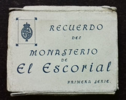 SPAIN - Recuerdo Del Monasterio De El Escorial, Primera Serie / 7 Images - Colecciones Y Lotes