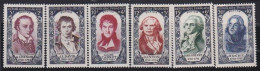France  .  Y&T   .    867/872  .    **    .    Neuf Avec Gomme Et SANS Charnière - Unused Stamps