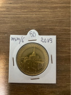 Monnaie De Paris Jeton Touristique - 50 - Mont-Saint-Michel - Abbaye - 2019 - 2019