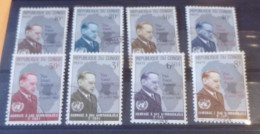 454 / 461 Gestempeld 1962 - Used Stamps