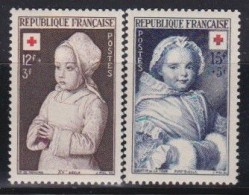 France  .  Y&T   .    914/915    .    **    .    Neuf Avec Gomme Et SANS Charnière - Unused Stamps