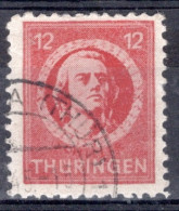 Germany Thuringia 1945 Single Stamp Issued In Fine Used - Usados