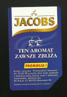 Carta Telefonica Polonia - Jacobs - Pologne