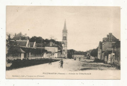 JC, Cp, 86, PLEUMARTIN, Avenue De CHATELLERAULT, écrite - Pleumartin