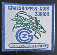 Grasshopper Club Zurich Switzerland, Football Club Soccer Fussball Calcio Futbol Futebo Patch - Habillement, Souvenirs & Autres