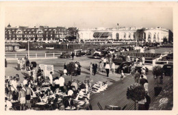 FRANCE - 14 - Deauville - Plage Fleurie - Le Casino Et Le Normandy - Carte Postale Ancienne - Deauville