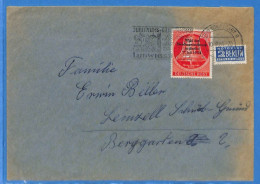 Berlin West 1954 Lettre De Stuttgart (G18906) - Cartas & Documentos