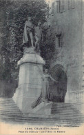 FRANCE - 73 - Chambéry - Place Du Château - Les Frères De Maistre - Carte Postale Ancienne - Chambery