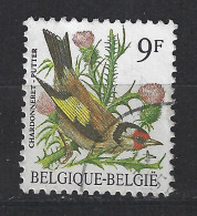 Belgie Belgica Belgium Belgique Used ; Putter Goldfinch Chardonneret Jiguero Vogel Bird Ave Oiseauu - Passeri