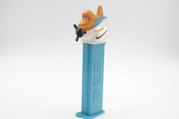 Vintage PEZ DISPENSER : Dusty  - PLANES 2 - 2014 - Us Patent Hungary Made L=11cm - Small Figures