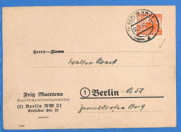 Berlin West 1950 Lettre De Berlin (G18911) - Brieven En Documenten