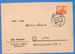 Berlin West 1950 Lettre De Berlin (G18912) - Cartas & Documentos