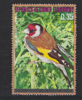 Guinea Ecuatorial Used ; Putter Goldfinch Chardonneret Jiguero Vogel Bird Ave Oiseauu - Cernícalo