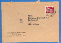 Berlin West 1956 Lettre De Berlin (G18917) - Cartas & Documentos