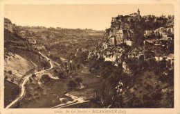 FRANCE - 46 - Rocamadour - Le Lot Illustré - Carte Postale Ancienne - Rocamadour